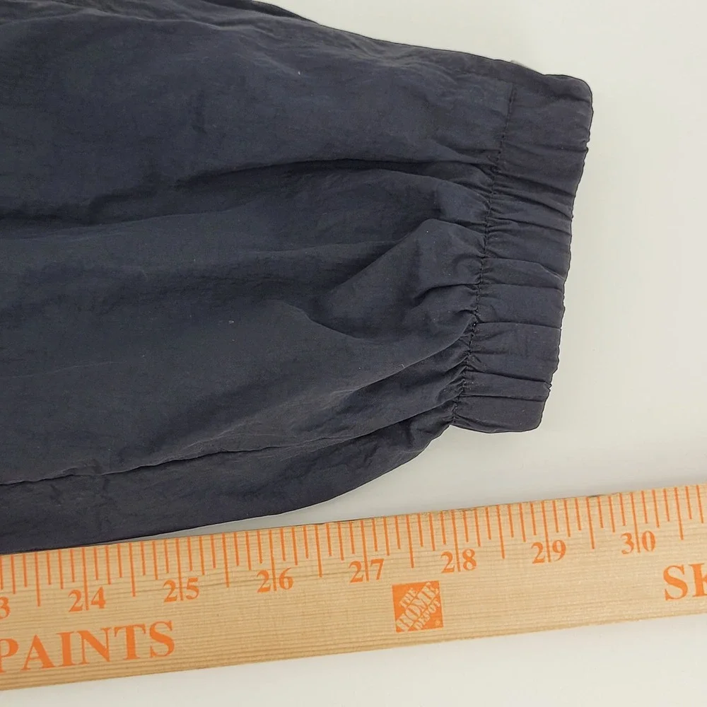 Jordan Flight Pants Medium Black DQ7474-010 Woven Track‎ Jogger Mens